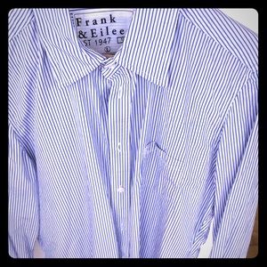 Casual button down shirt. Never worn. Slim fit